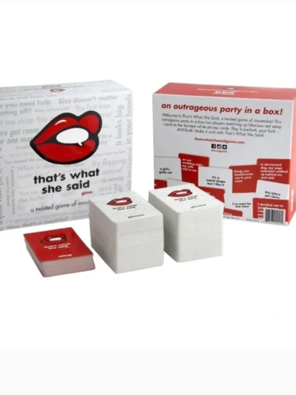 NIB That's What She Said Game - Target version - Picture 2 of 3